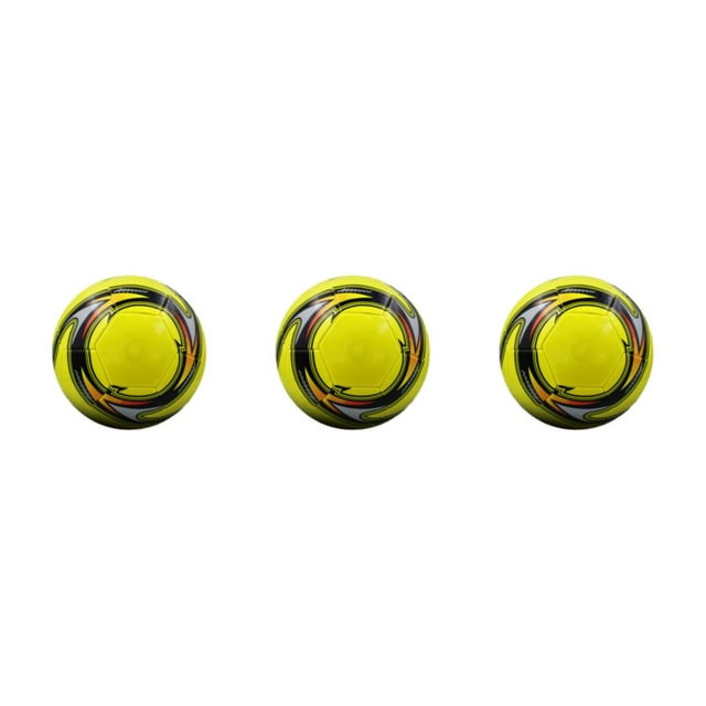 Baohd Durable Soccer Ball For Competitive Foot Training And Long-lasting thick explosion-proo No.5 3Set
