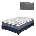 thumbnail image 1 of Colchón Individual Ghana + Box + Almohadas 2Pack, 1 of 8