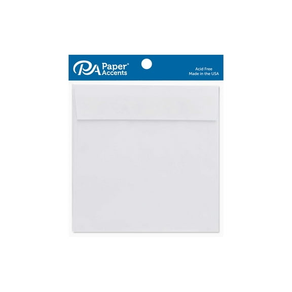 Envelope 6.5x6.5 12pc White