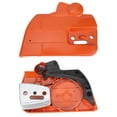 thumbnail image 2 of Chain Brake Assembly, Wear- Chain Saw Accessory, Iron Chainsaw Chain Brake, For  Durable Easy To Install 537107901, 537107901, 2 of 8