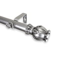 thumbnail image 4 of Home Decorative Regent Curtain Rod 48-84 inch - Black, 4 of 4