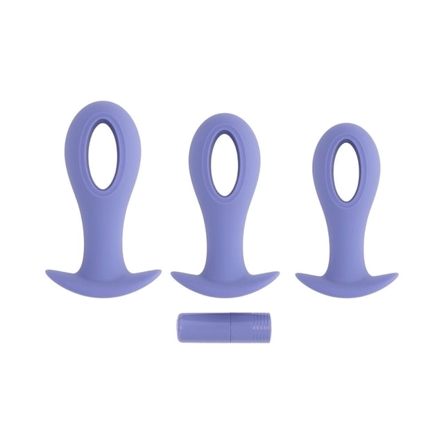 Evolved Ensemble de Plug Anal en Silicone Rechargeable Hole Punch, Violet