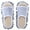 Grey, variant on Yuangui Mop Slippers Washable Microfiber Floor Cleaner Shoes