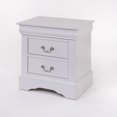 thumbnail image 2 of ACME Louis Philippe III Nightstand in White, 2 of 5