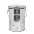 thumbnail image 2 of Countertop Garbage Can Kitchen Compost Bin Small Garbage Bin Iron Trash Can, 2 of 4