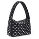 thumbnail image 1 of Bolso de hombro YFGBCX de cuero suave negro con tachuelas para mujer, 1 of 6
