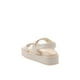 thumbnail image 4 of Sandalia Mujer Kipon Plataforma Comoda Ajustable beige 23, 4 of 6