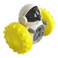 thumbnail image 5 of Cosmic Chow Astronaut-Themed Pet Treat Dispenser Toy - Interactive Feeding for Cats and Dogs, Non-Toxic Rubber, 5 of 9