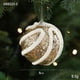 thumbnail image 3 of Christmas Christmas Tree Decoration Sequins Foam Christmas Hanging Decorations Christmas Decorations Hanging Decorations 2pc, 3 of 5