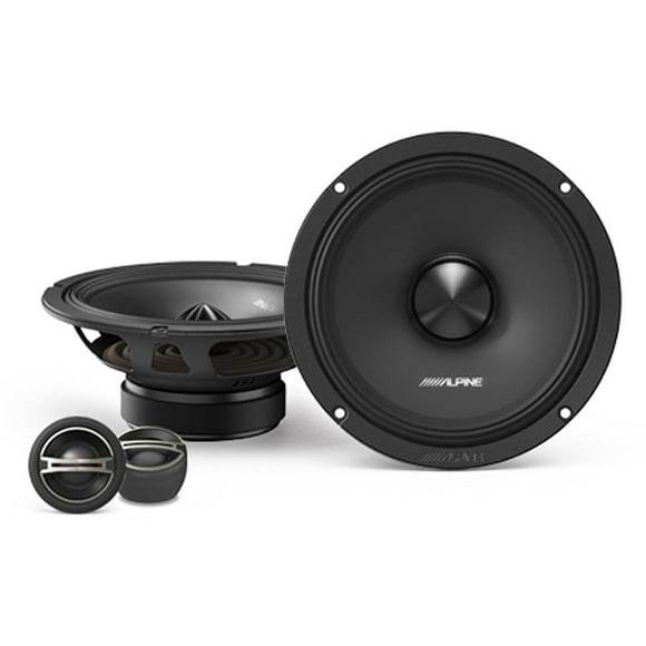 Alpine DM-65C-G 6.5" DM-Series 2-Way Component Speaker System