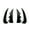 Black-Carbon fiber, variant on 1Pair Car Rear Bumper Splitter Spoiler Canard Air Vent Trim For Mercedes-Benz GLA35 GLA-Class GLA200 GLA260 H247 2020 2021