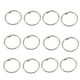 thumbnail image 1 of 12 anillas para encuadernación de hojas sueltas, anillas con bisagras, anillas de papel, anillas circulares de metal para libros, encuadernadora para Sharpla Anillas para carpetas de hojas sueltas, 1 of 8