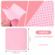 thumbnail image 4 of Toallitas de uñas Seonggong, sin pelusa, 540 unidades, superabsorbentes y suaves, 4 of 8