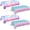 Mermaid, variant on 3 Pack Iridescent Tablecloths, Shiny Disposable Foil Plastic Holographic Table Covers for Rainbow Disco Bachelorette Bridal Wedding Party Decorations, 54" x 108"