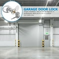 hongheyi 1 Set Garage Door Lock Emergency Release Key Switch Garage