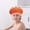 Orange, variant on Vikakiooze Shower Shield Shower For Kids Visor Hat For Eye And Ear Protection For 0-9 Years Old Children Cute Shape Makes The Baby Bath More