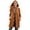 10# Light Brown, variant on Girls Trench Coat Single Breasted Long Dress Coat Winter Windbreaker With Side Pockets