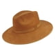thumbnail image 1 of Sombrero Unisex Camel Nueva Imagen Gamuza Indiana, 1 of 3