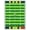 Green, Pattern 11, variant on ODIKA 8'x10' Washable Area Rug Field Sport Theme Playbook Design With Arrows And Yard Lines Football Flowing for Living Room, Under Sectional, Family , Durable, Non-Slip