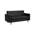thumbnail image 1 of Sofa Kessa Muebles Puget Negro, 1 of 5