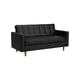 thumbnail image 1 of Sofa Kessa Muebles Puget Negro, 1 of 5