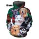 thumbnail image 3 of Sudadera con capucha con estampado 3D de perro lindo, sudaderas casuales de manga larga para hombres y mujeres, sudaderas con capucha de talla grande, camisetas de calle, 3 of 5