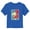 Royal Blue, variant on Toddler's Mickey & Friends Donald Duck Duotone Portrait Graphic Tee Royal Blue 5T