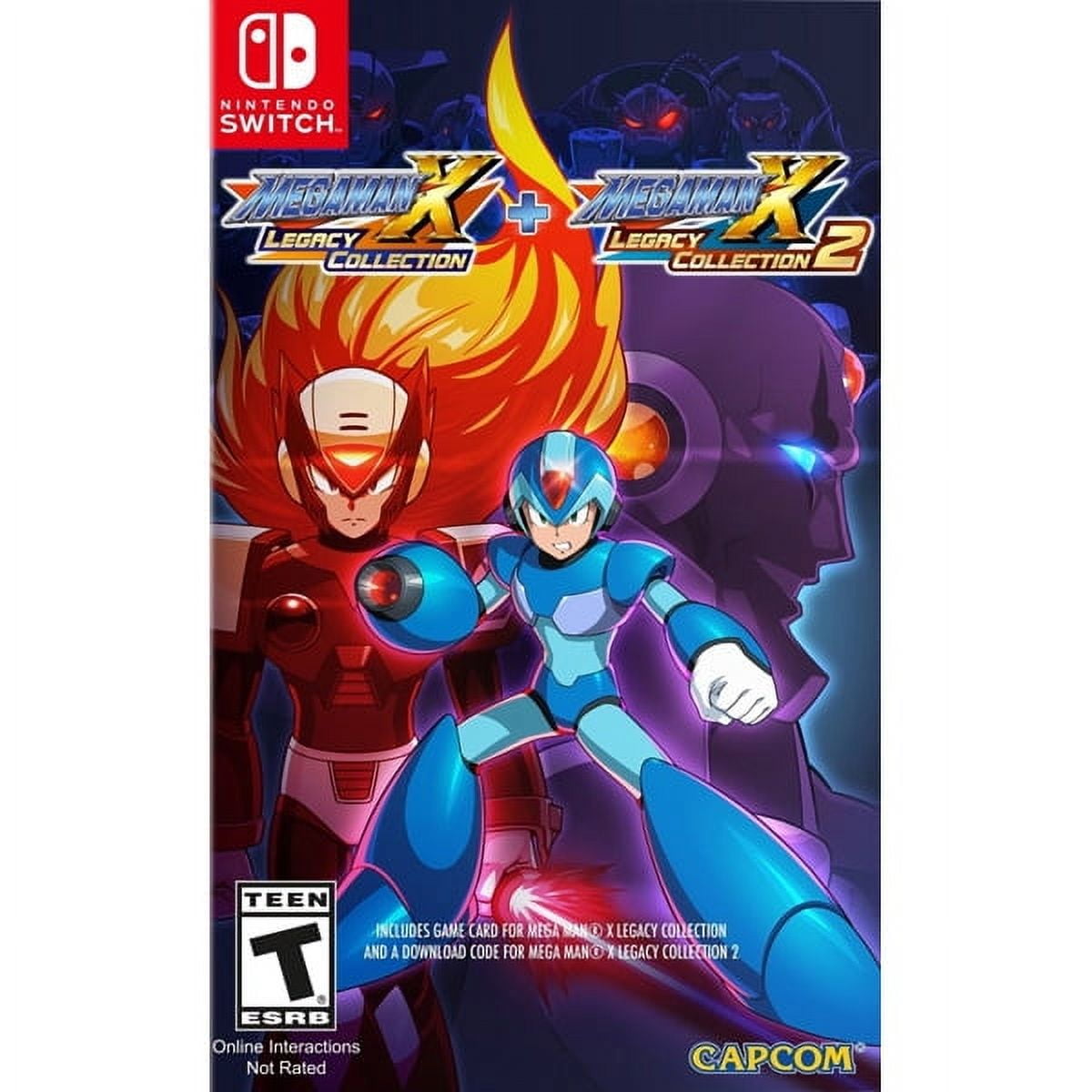 Capcom Mega Man X Legacy Collection 1+2, Action Adventure Combat