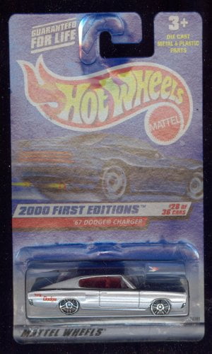 '67 Dodge Charger Hot Wheels 2000/088-2000 First Editions 28/36