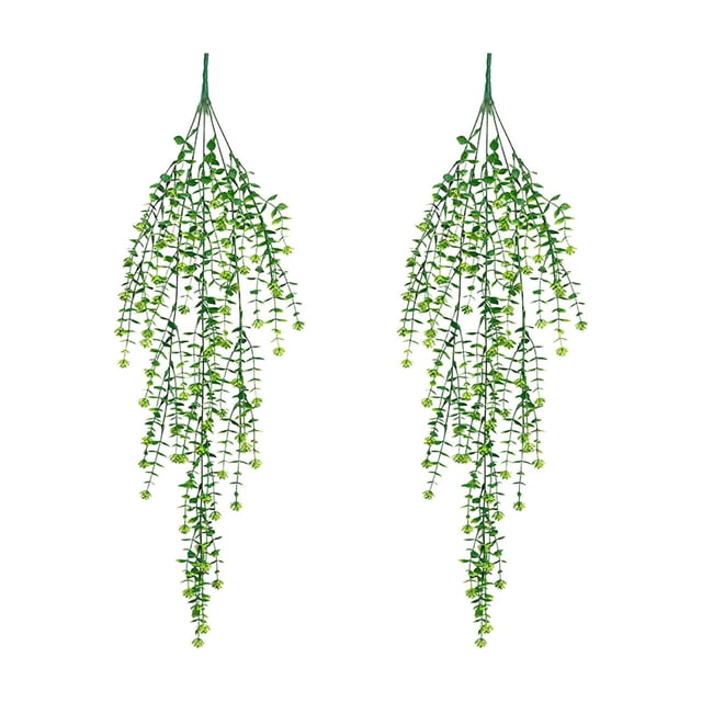 Flores artificiales colgantes de lirio,decoración de plástico sintético,flores artificiales realistas para uso en interiores y exteriores,decoración de paredes y puertas para el hogar,bodas y