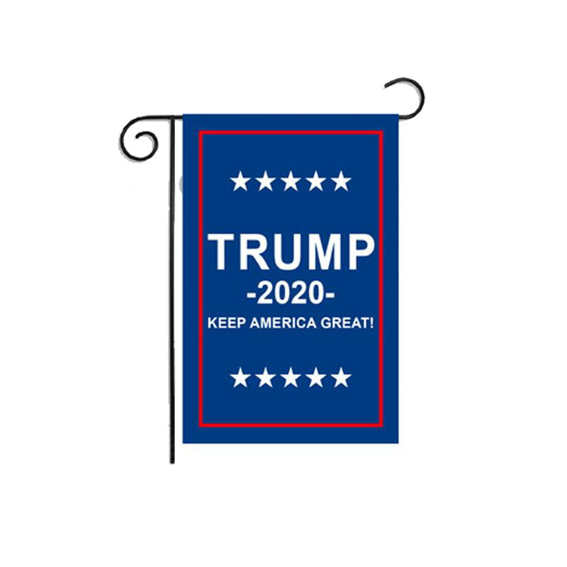 Trump 2020 Garden Flag Double Sided America Great Yard Garden Decor Exquisite US