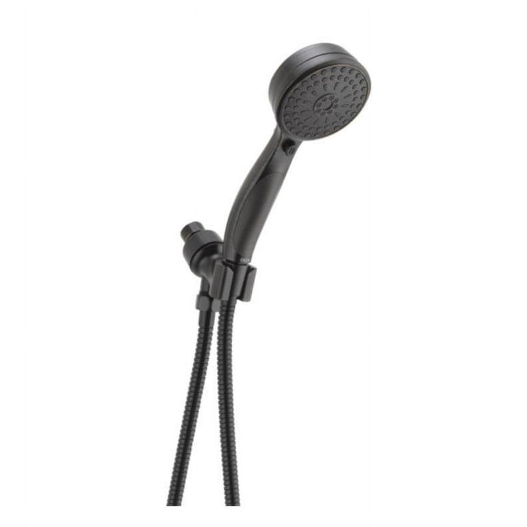 ActivTouch 9-Spray 3.7 in. Single Wall Mount Handheld Shower Head in Matte Black ActivTouch 9-Spray 3.7 in. Single Wall Mount Handheld Shower Head in Matte Black