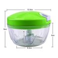 thumbnail image 5 of Vegetable and Fruit Manual Food Chopper, 5 of 5