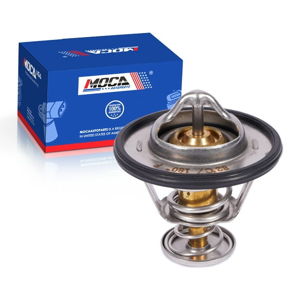 MOCA AUTOPARTS Thermostat Fit for 1996-1999 Ford Taurus 3.4L & 1999-2003 Lexus RX300 3.0L & 2006-2009 Mitsubishi Eclipse 2.4L & 2008-2012 Scion xB 2.4L & 1994-2006 Toyota Camry 3.0L