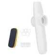 thumbnail image 2 of Kazoo - Juguete musical con diseño de doble agujero, regalo educativo, bolsa de regalo con caja de almacenamiento para niños principiantes, adultos y, 2 of 10