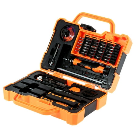 JAKEMY JM-8139 45 in 1 Professional Precise Screwdriver Set Repair Kit Opening Tools for Cellphone Computer Electronic