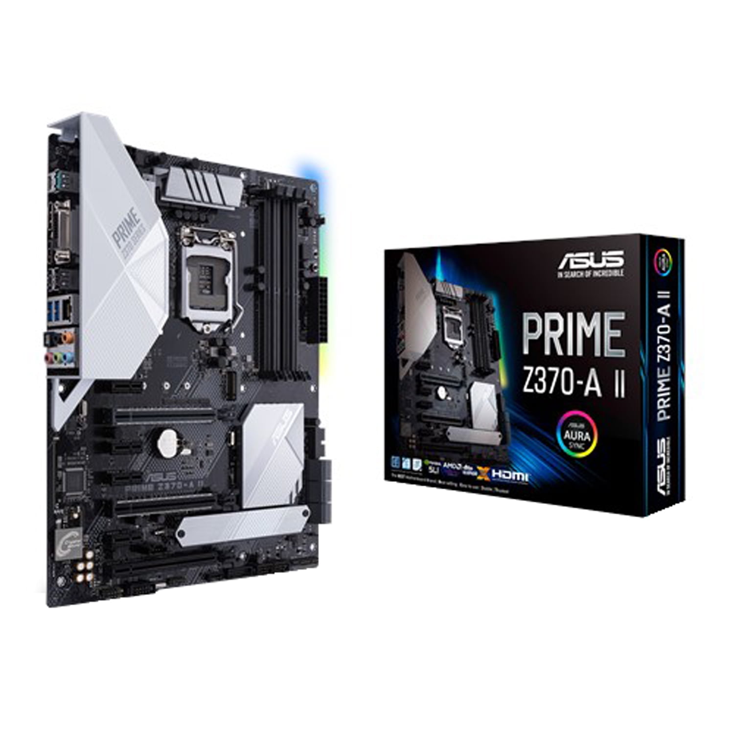 Asus Prime Z370A II LGA 1151 ATX Motherboard