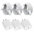thumbnail image 1 of Cargador TrimDish de carga rápida de 20 W para iPhone 16 con cable, 1 of 7