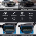 thumbnail image 5 of Polarized Classic Retro Sunglasses for Men and Women, Trendy UV400 Protection Shades, 5 of 5