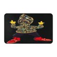 thumbnail image 1 of Felpudo decorativo Ba-pe, alfombras antideslizantes lavables para interior y exterior, felpudo navideño para puerta de entrada, baño, cocina, patio, decoración navideña para el hogar, 20 x 31,5, 1 of 7
