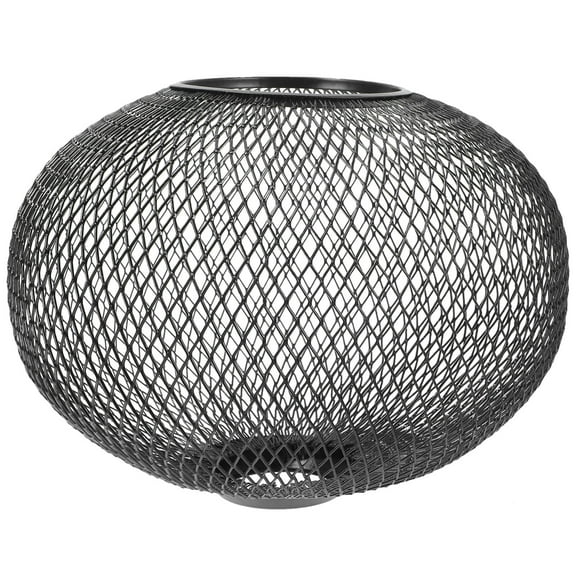 GAXIRE Black Lamp Shade 1 Set - Metal Lampshade for Home and Office Lighting