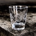 thumbnail image 3 of 2oz Dice Shot glass, 3 of 8