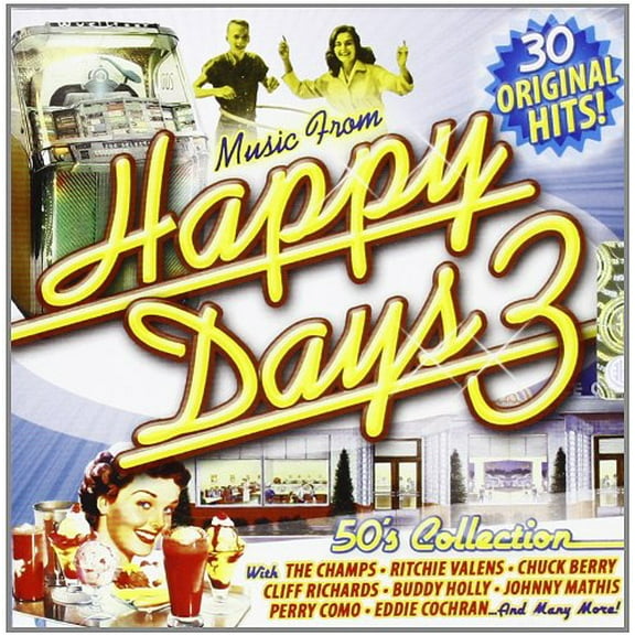 Compilation Happy Days 3-50'S Collection (CD)