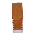 thumbnail image 3 of Lighted Blow Mold Gingerbread House Outdoor Christmas Decoration, Multi-Color, 28", by Holiday Time, 3 of 6