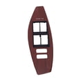 thumbnail image 1 of Front Right Driver Side Door Window Switch Bezel Cover, Door Armrest Base Upper Panel Right Hand RH Scratchproof Easy Installation 7423120310C0  for Vehicle, 1 of 7