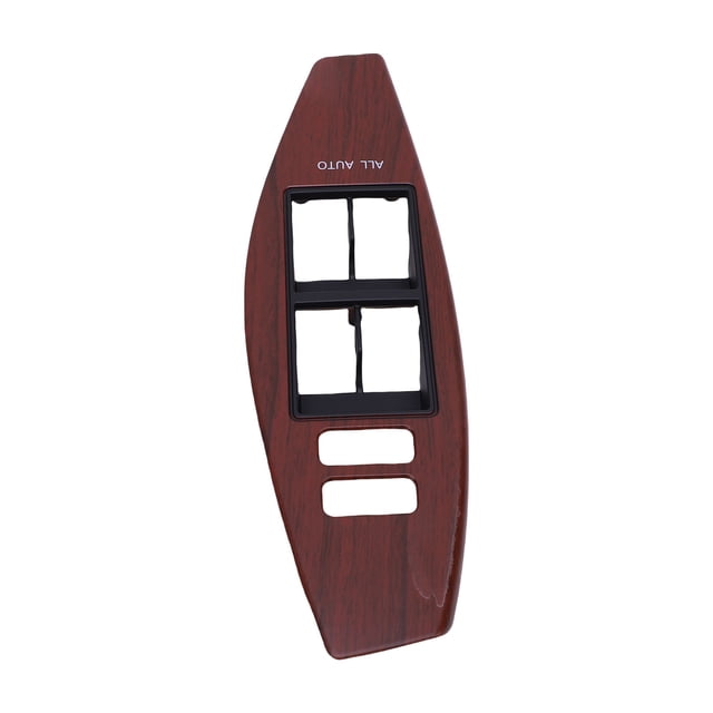 Front Right Driver Side Door Window Switch Bezel Cover, Door Armrest Base Upper Panel Right Hand RH Scratchproof Easy Installation 7423120310C0 for Vehicle