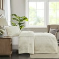 thumbnail image 3 of Home Essence Vancouver 3 Piece Fitted Bedspread Set, 3 of 15