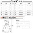 thumbnail image 3 of Vestido de tirantes estampado sin mangas con cuello redondo a la moda para mujer Pompotops  ghjkhdj1436, 3 of 4