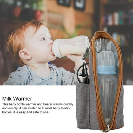 Walfront Chauffe Biberon Chauffe Biberon Biberon Sac De Rangement Pour Bebe Usb Chauffage Portable Tasse De Voyage Bouteille Chauffee Couverture Walmart Canada