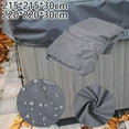 thumbnail image 3 of Hot Tub Cover Protect Cap Anti-UV Anticorrosive Square Spa Cover Waterproof, 3 of 4